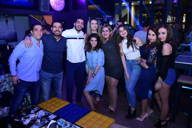 AT Work Beirut on Saturday Night